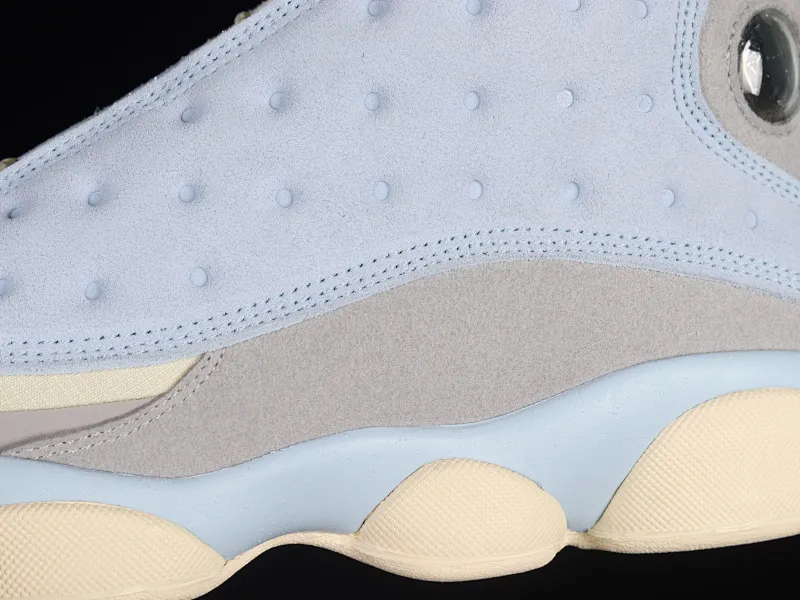 All categories Air Jordan Jordan series basketball shoes Air Jordan 13 pure original SoleFly x Air Jordan 13 Retro SP AJ13 Joe 13 North Carolina color joint basketball shoes DX5763-100